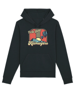 Kilimanjaro - Retro Pole pole Hanorac Unisex Drummer