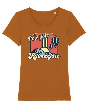 Kilimanjaro - Retro Pole pole Roasted Orange