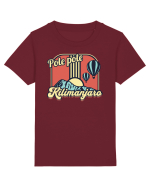Kilimanjaro - Retro Pole pole Tricou mânecă scurtă  Copii Mini Creator