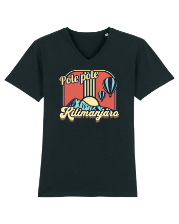 Kilimanjaro - Retro Pole pole Black