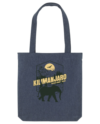 Kilimanjaro - Tanzania summit - Elephant Midnight Blue