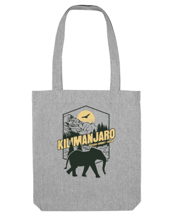 Kilimanjaro - Tanzania summit - Elephant Heather Grey