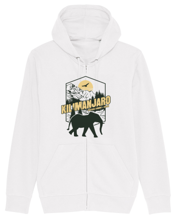 Kilimanjaro - Tanzania summit - Elephant White