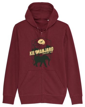 Kilimanjaro - Tanzania summit - Elephant Burgundy