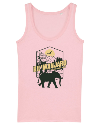 Kilimanjaro - Tanzania summit - Elephant Cotton Pink