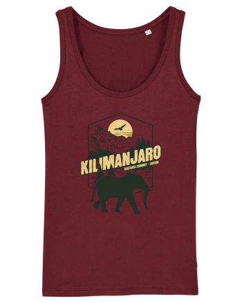 Kilimanjaro - Tanzania summit - Elephant Burgundy