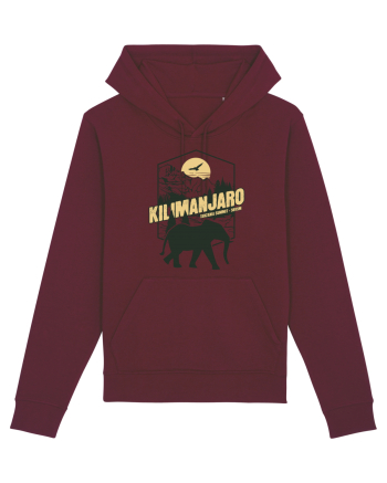 Kilimanjaro - Tanzania summit - Elephant Burgundy