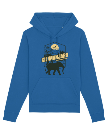 Kilimanjaro - Tanzania summit - Elephant Royal Blue