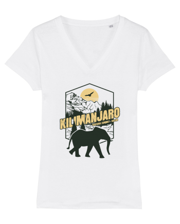 Kilimanjaro - Tanzania summit - Elephant White