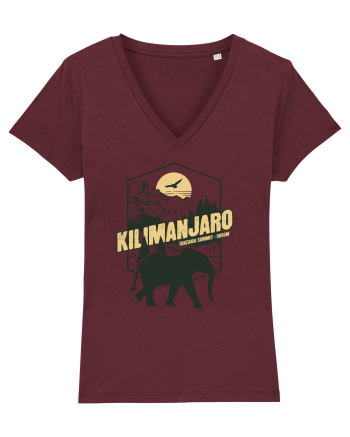 Kilimanjaro - Tanzania summit - Elephant Burgundy