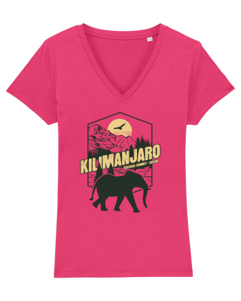Kilimanjaro - Tanzania summit - Elephant Raspberry