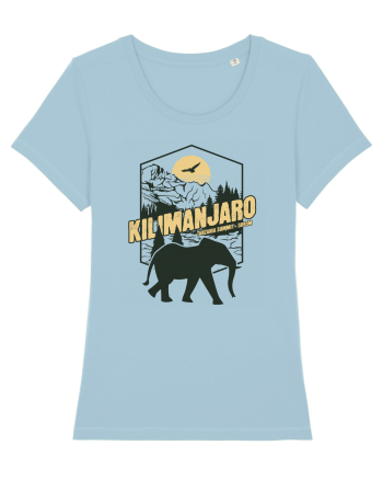 Kilimanjaro - Tanzania summit - Elephant Sky Blue
