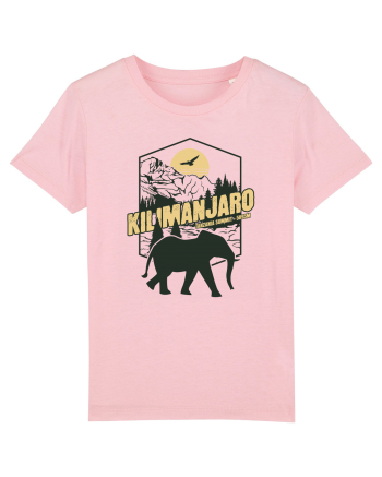 Kilimanjaro - Tanzania summit - Elephant Cotton Pink
