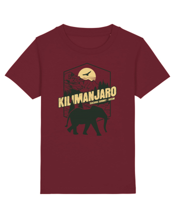 Kilimanjaro - Tanzania summit - Elephant Burgundy