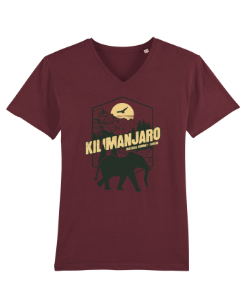 Kilimanjaro - Tanzania summit - Elephant Burgundy