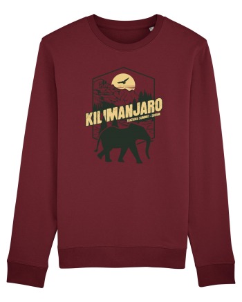 Kilimanjaro - Tanzania summit - Elephant Burgundy