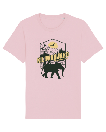 Kilimanjaro - Tanzania summit - Elephant Cotton Pink