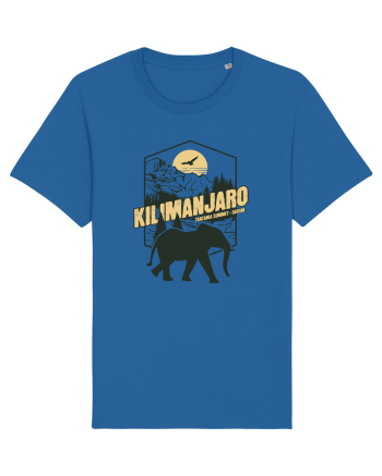 Kilimanjaro - Tanzania summit - Elephant Royal Blue