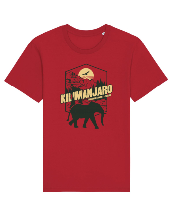 Kilimanjaro - Tanzania summit - Elephant Red