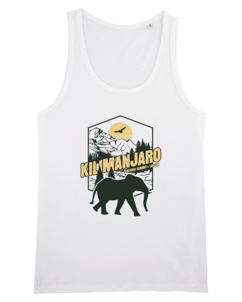 Kilimanjaro - Tanzania summit - Elephant White