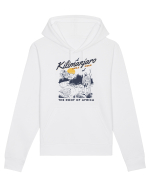 Kilimanjaro - The roof of Africa Hanorac Unisex Drummer