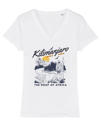 Kilimanjaro - The roof of Africa White