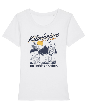 Kilimanjaro - The roof of Africa White
