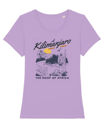 Kilimanjaro - The roof of Africa Lavender Dawn