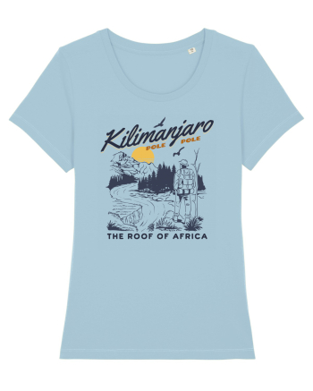Kilimanjaro - The roof of Africa Sky Blue