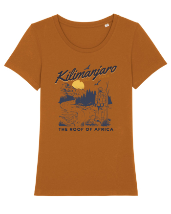 Kilimanjaro - The roof of Africa Roasted Orange