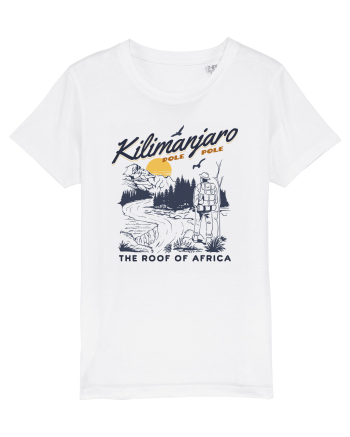 Kilimanjaro - The roof of Africa White
