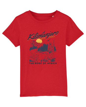 Kilimanjaro - The roof of Africa Red