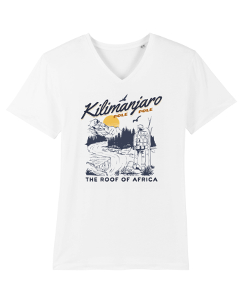 Kilimanjaro - The roof of Africa White