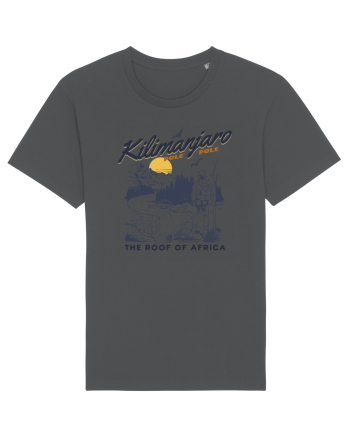 Kilimanjaro - The roof of Africa Anthracite