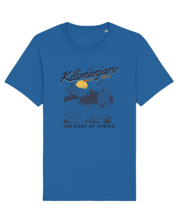 Kilimanjaro - The roof of Africa Royal Blue