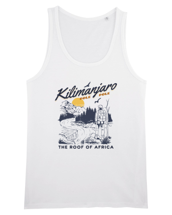 Kilimanjaro - The roof of Africa White