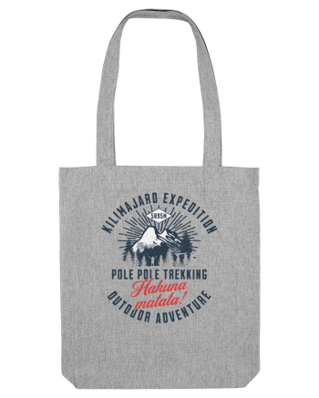 Kilimanjaro expedition - Pole pole trekking Heather Grey