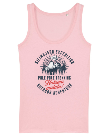 Kilimanjaro expedition - Pole pole trekking Cotton Pink