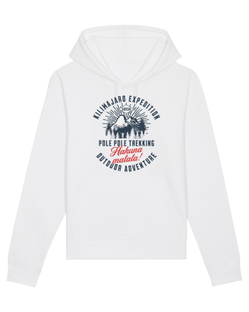 Kilimanjaro expedition - Pole pole trekking White
