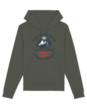 Kilimanjaro expedition - Pole pole trekking Khaki