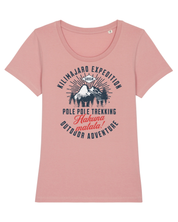 Kilimanjaro expedition - Pole pole trekking Canyon Pink