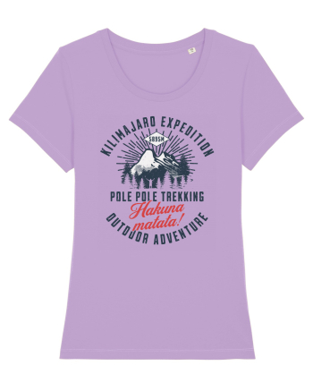 Kilimanjaro expedition - Pole pole trekking Lavender Dawn
