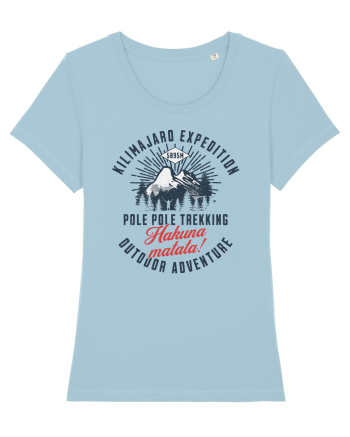 Kilimanjaro expedition - Pole pole trekking Sky Blue