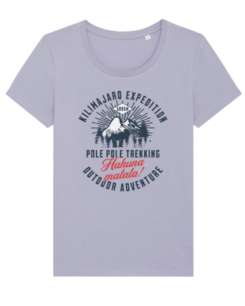 Kilimanjaro expedition - Pole pole trekking Lavender