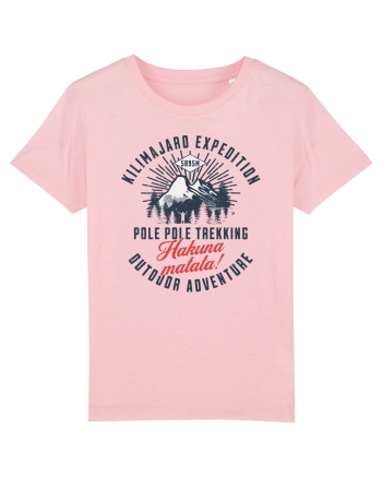 Kilimanjaro expedition - Pole pole trekking Cotton Pink