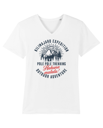 Kilimanjaro expedition - Pole pole trekking White