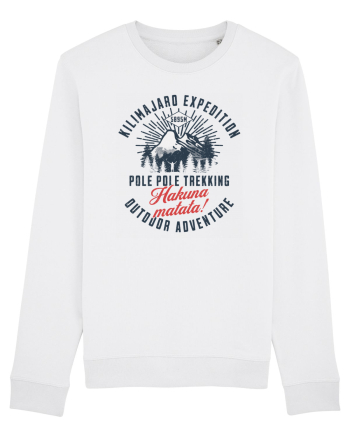 Kilimanjaro expedition - Pole pole trekking White