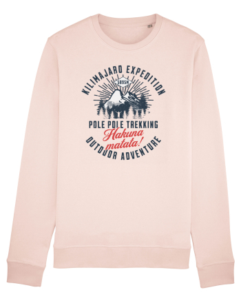 Kilimanjaro expedition - Pole pole trekking Candy Pink