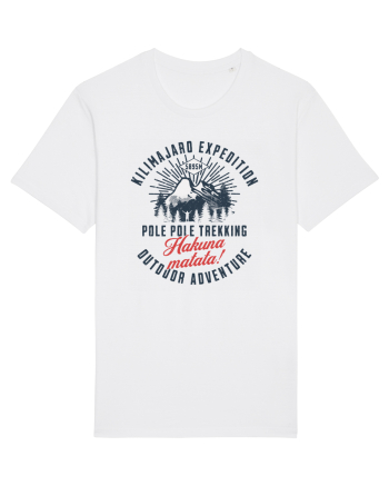 Kilimanjaro expedition - Pole pole trekking White