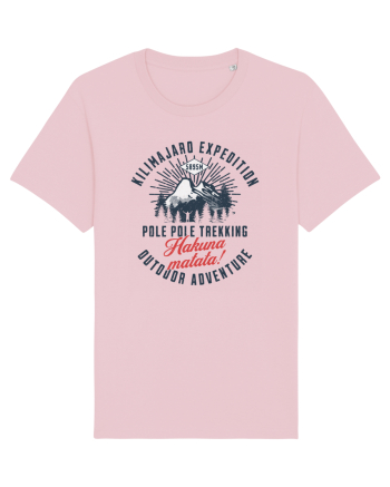 Kilimanjaro expedition - Pole pole trekking Cotton Pink